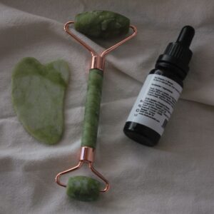 Rouleau visage en quartz