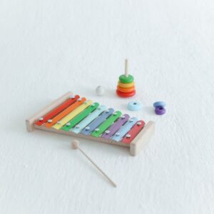 Xylophone et anneaux d’éveil