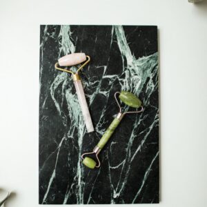 Rouleau visage en quartz
