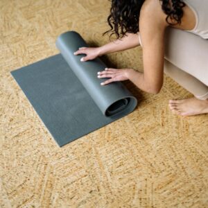 Tapis de yoga antidérapant